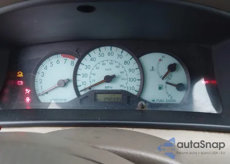 2003 Toyota Corolla Le из США, поврежденный, VIN 1NXBR32E13Z178615